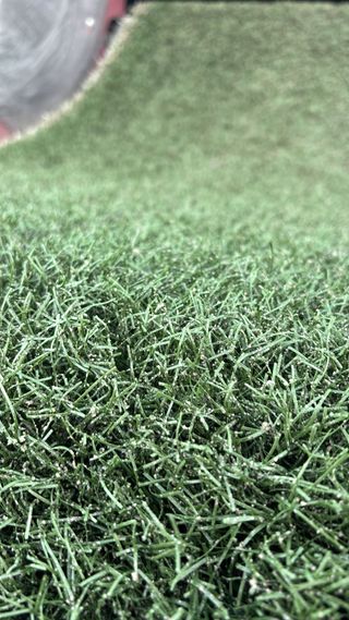 Césped artificial reciclado campos fútbol