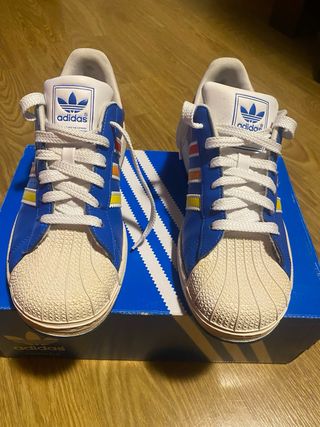 Zapatillas Adidas Superstar Talla 37 1/3- 38