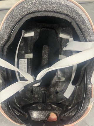 Casco bici infantil rosa