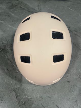 Casco bici infantil rosa