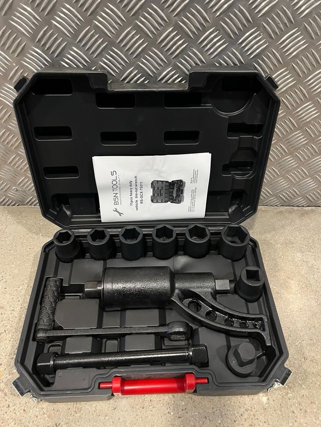 Maletín Llave Dinamétrica 11 Piezas Llaves de Vaso