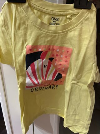 Camiseta cebra 5/6 años