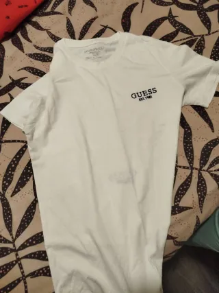 Camiseta Guess Blanca