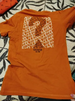 Camiseta Guess Blanca