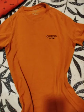 Camiseta Guess Blanca