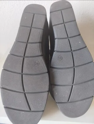 Botines de piel Riposella negros