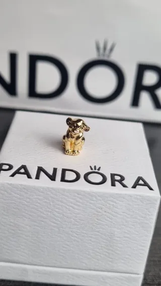 Charms Pandora Nala y Simba El Rey León Disney