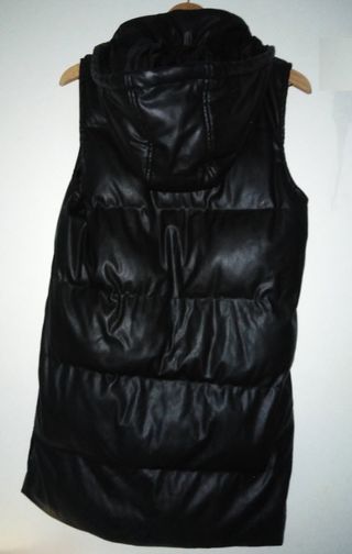 Chaleco largo Talla S Russel Rainey sin mangas