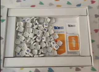 Juego Aprendo Palabras Juguettos 5+