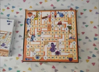 Juego Aprendo Palabras Juguettos 5+
