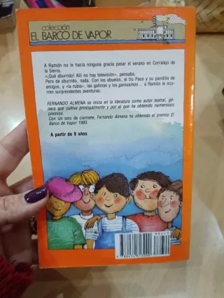 Un solo de clarinete