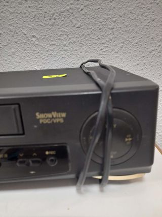 Panasonic NV-SD260 VHS con película Shrek