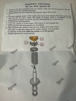 Elevadores Land Rover Freelander 2 +3cm