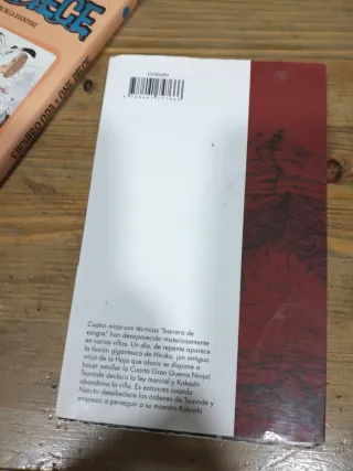 Naruto Shippuden Anime Comic Los Herederos de l...