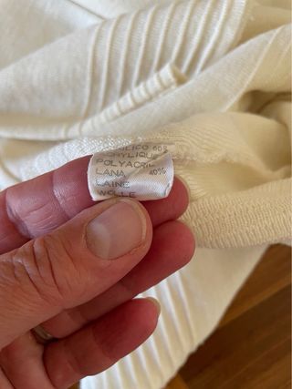 Cardigan Lana Vintage Coquette Anni '70