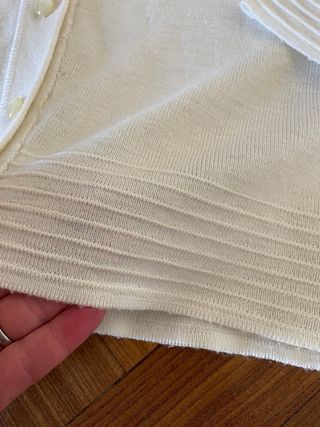 Cardigan Lana Vintage Coquette Anni '70