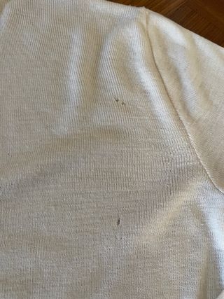 Cardigan Lana Vintage Coquette Anni '70