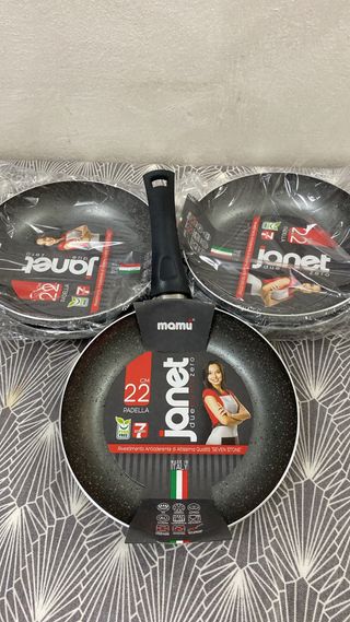 Padella Janet 22 cm Stone Made in Italy