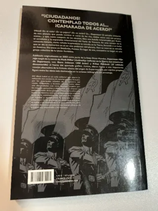 Superman: Hijo Rojo (DC Black Label Pocket) (Sp...