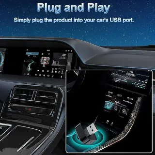 Adaptador CarPlay Android Auto Inalámbrico