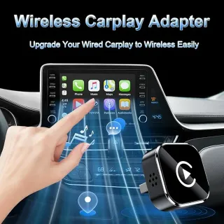 Adaptador CarPlay Android Auto Inalámbrico