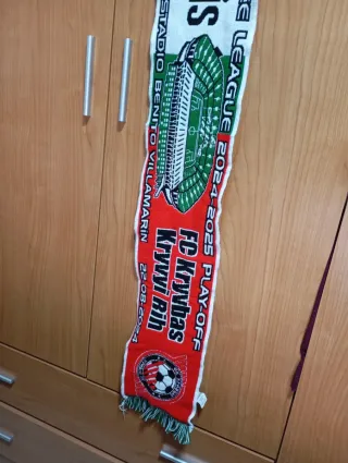 Bufanda Real Betis Conference League 24/25