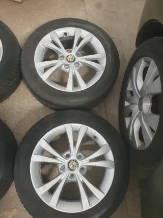 4 Llantas de aleación Alfa Romeo