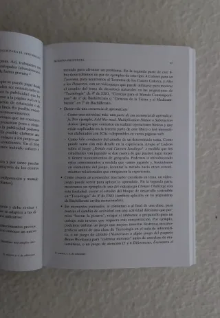 Libro "Aprendiendo con Videojuegos"