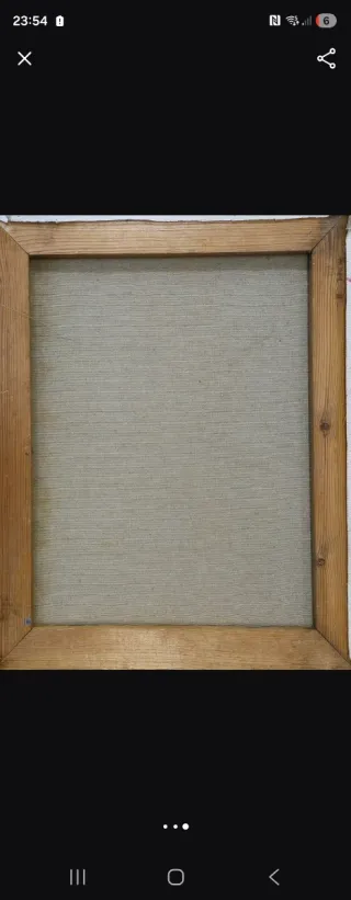 Óleo Marisa Baró abstracto