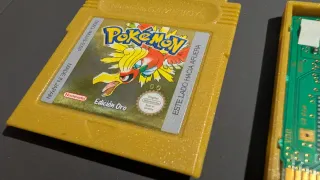 Pokemon Oro  - Game Boy - Pila nueva