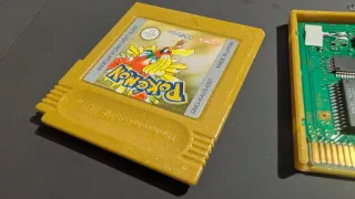 Pokemon Oro  - Game Boy - Pila nueva