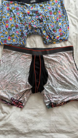 Calzoncillos SAXX Nuevos Multicolor Talla XXL