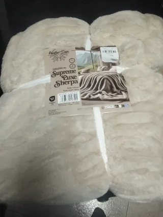 Manta Supreme Luxe Sherpa 220x240 cm