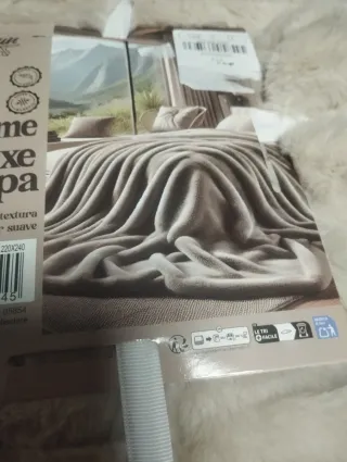 Manta Supreme Luxe Sherpa 220x240 cm