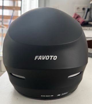 Casco Favoto Negro Talla M