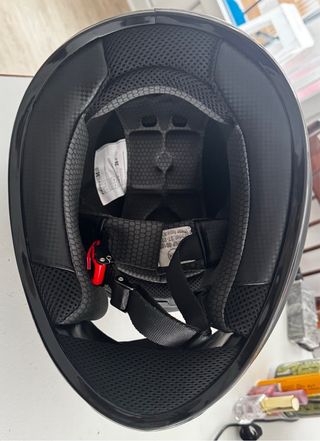 Casco Favoto Negro Talla M