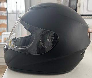 Casco Favoto Negro Talla M