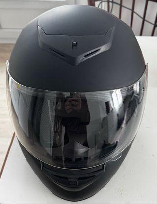 Casco Favoto Negro Talla M