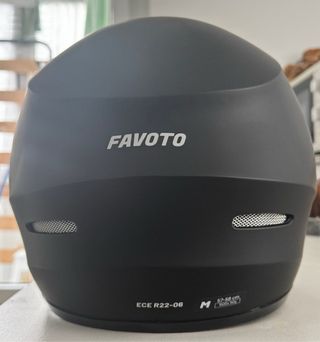 Casco Favoto Negro Talla M