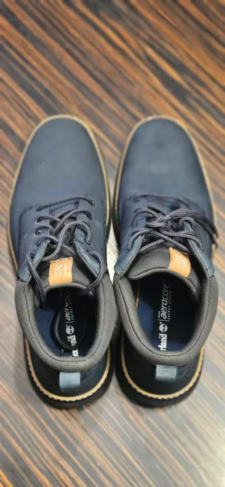 Botines Timberland Azul/Marrón Talla 44