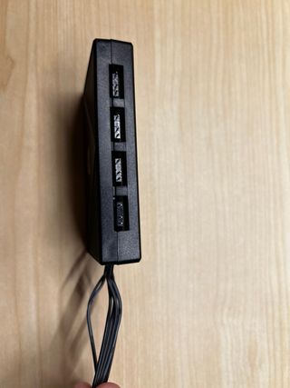 Controlador Nfortec ARGB y ventiladores