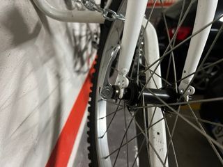 Bicicleta infantil con marchas