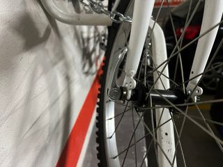 Bicicleta infantil con marchas