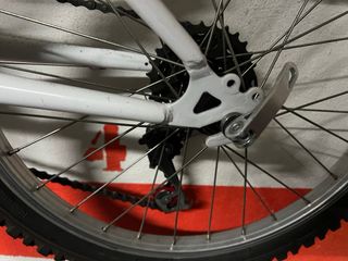 Bicicleta infantil con marchas