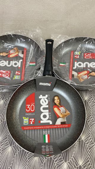 Padella Momu Janet 30 cm Made in Italy