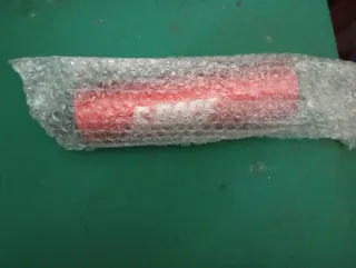 Silenciador S-Racer Rojo