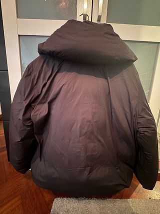 Chaqueta plumífero marrón