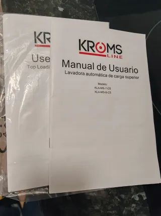 Lavadora Carga Vertical 8kg