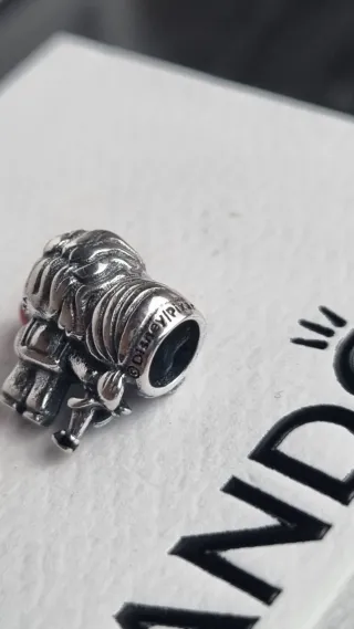 Charm Pandora Abuelos Disney San Valentín