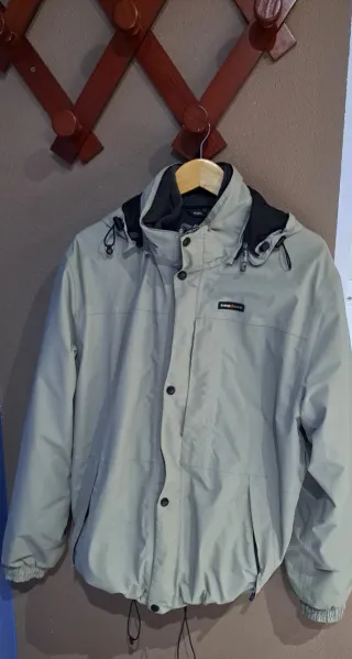 Chaqueta trangworld Beige Talla L